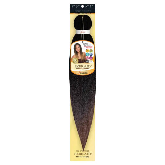 6 packs of Innocence Hair Spetra Synthetic Hair Braids Ez Braids Professional ( 20 ) JAHB BEAUTY SUPPLY