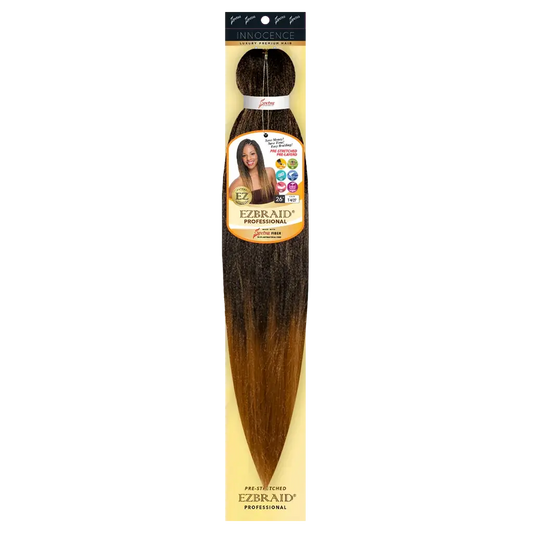 6 packs of Innocence Hair Spetra Synthetic Hair Braids Ez Braids Professional ( 20 ) JAHB BEAUTY SUPPLY