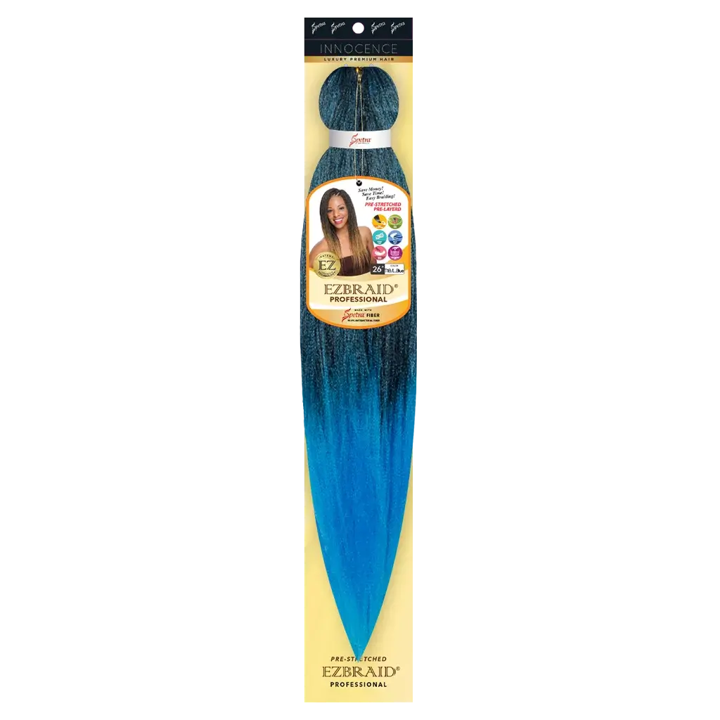 6 packs of Innocence Hair Spetra Synthetic Hair Braids Ez Braids Professional ( 20 ) JAHB BEAUTY SUPPLY