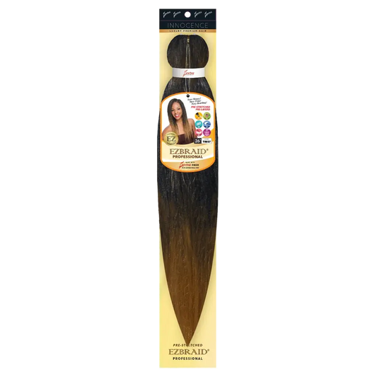 6 packs of Innocence Hair Spetra Synthetic Hair Braids Ez Braids Professional ( 20 ) JAHB BEAUTY SUPPLY