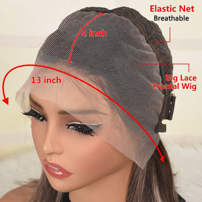 Ash Blonde Bob Wig Human Hair 180 Density 13x4 Hd Lace Front Wigs Human Hair Bob Wigs for Black Women Ombre Ash Blonde Straight Lace Frontal Wig with Dark Roots Invisible Knots Pre Plucked 14 inch