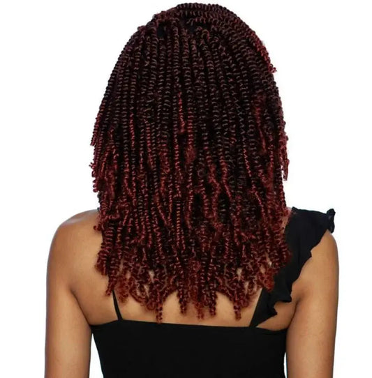 AFRI - TWB208 2X NUBIAN SPRING TWIST 8" CROCHET BRAIDING HAIR JAHB BEAUTY SUPPLY