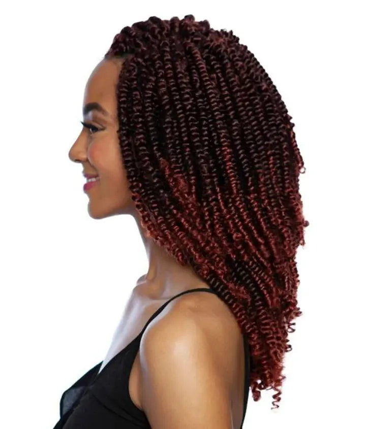 AFRI - TWB208 2X NUBIAN SPRING TWIST 8" CROCHET BRAIDING HAIR JAHB BEAUTY SUPPLY