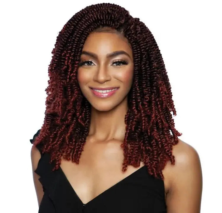 AFRI - TWB208 2X NUBIAN SPRING TWIST 8" CROCHET BRAIDING HAIR JAHB BEAUTY SUPPLY