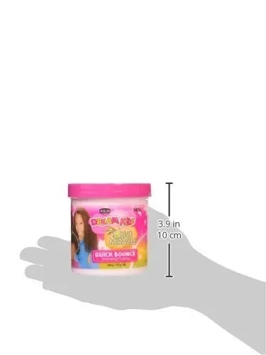 AFRICAN PRIDE Dream Kids Olive Miracle Quick Bounce Detangling Pudding, 15 Oz VIP Extensions