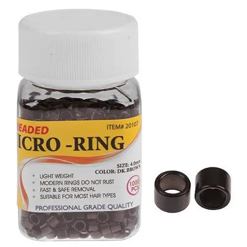 ALLURE MICRO -RING 4.0 MM (1000PCS) VIP Extensions