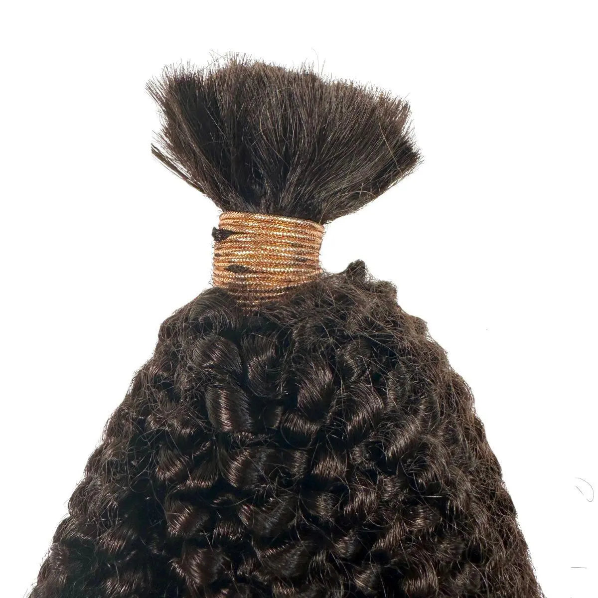 Afro Kinky Bulk 100% Human Braiding Hair Private Label