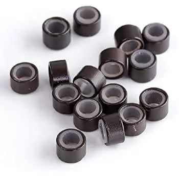 Aluminum Silicone Micro Rings Style ''D'' VIP Extensions