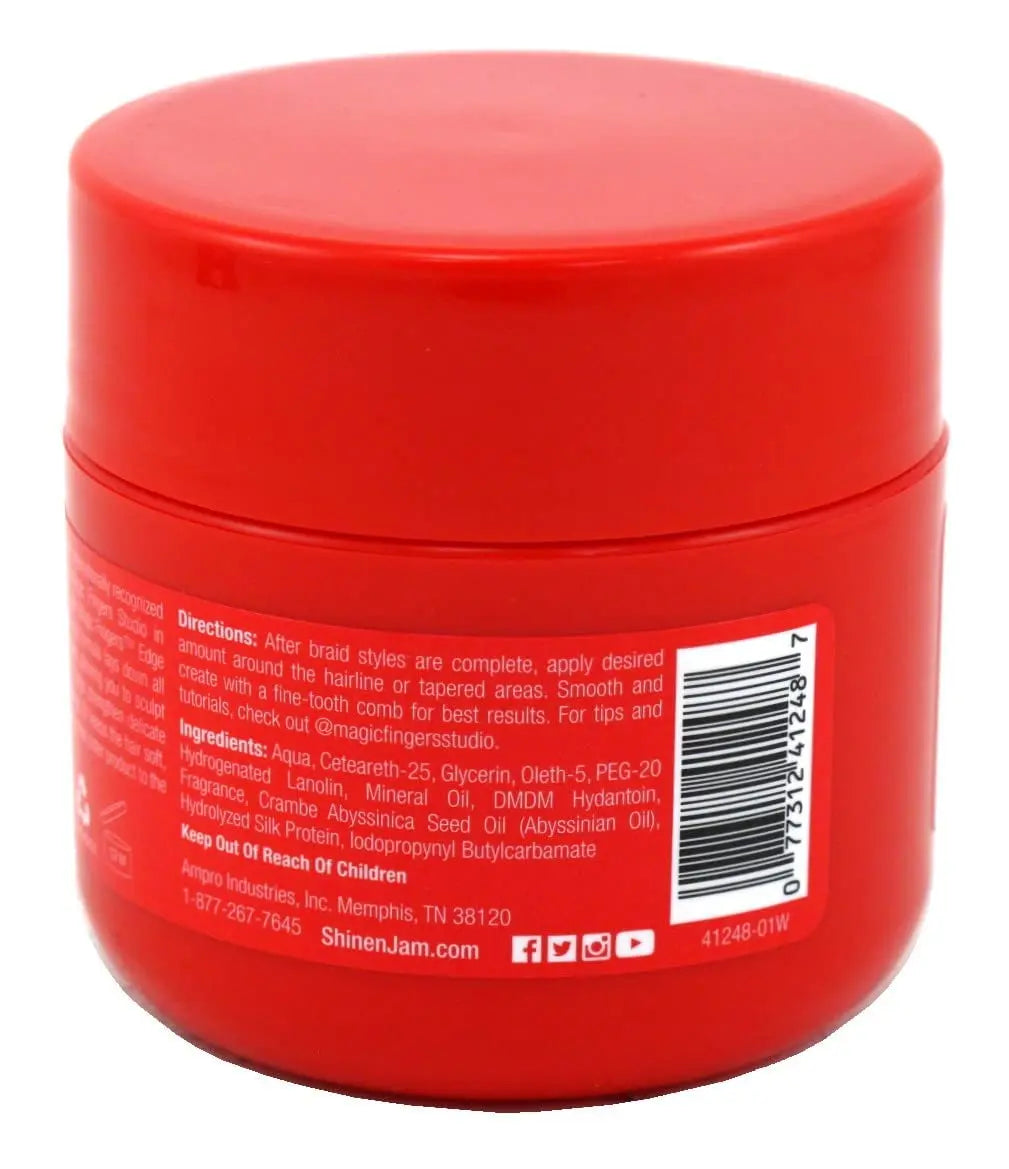 Ampro Shine N Jam Magic Fingers For Braiders Edge Extreme Hold VIP Extensions