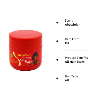 Ampro Shine N Jam Magic Fingers For Braiders Edge Extreme Hold VIP Extensions