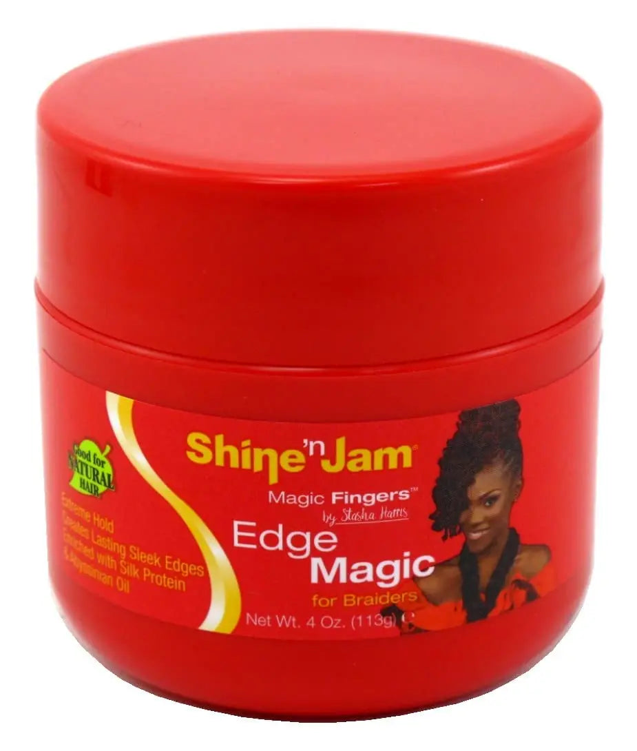 Ampro Shine N Jam Magic Fingers For Braiders Edge Extreme Hold VIP Extensions