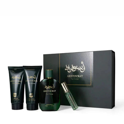 Aristocrat By Mush Mush For Men 4Pcs Set EDP Spray