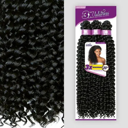 Sensationnel Crochet Braids Lulutress 3X Bohemian 20"