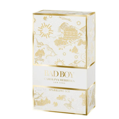 Bad Boy Sparkling Ice By Carolina Herrera For Men 3.4oz EDT Spray