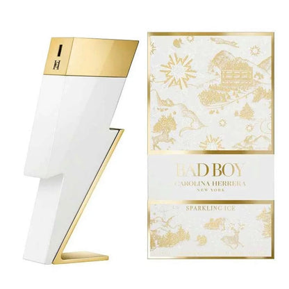 Bad Boy Sparkling Ice By Carolina Herrera For Men 3.4oz EDT Spray