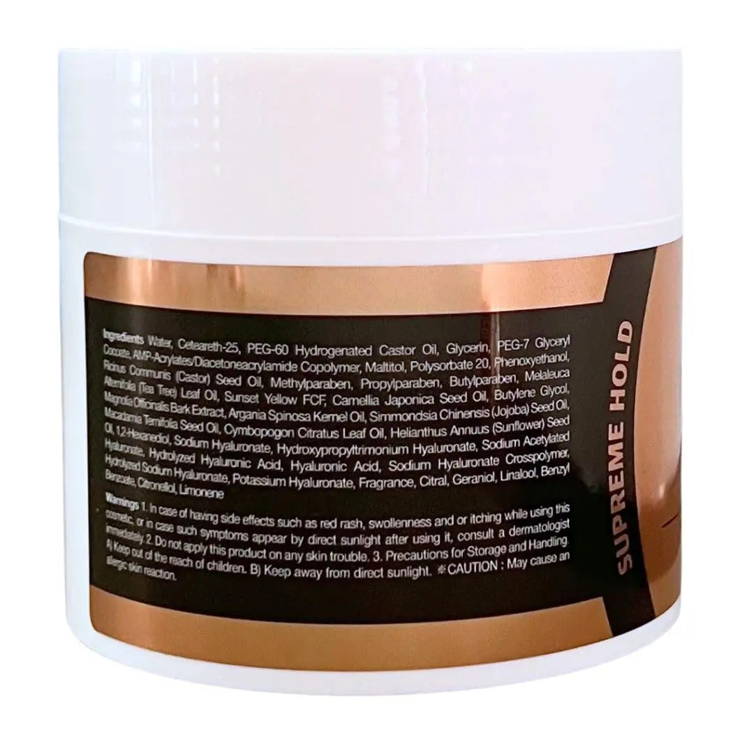 Black 'n Gold BRAID GEL 15 FL.OZ. (SUPREME HOLD) JAHB BEAUTY SUPPLY