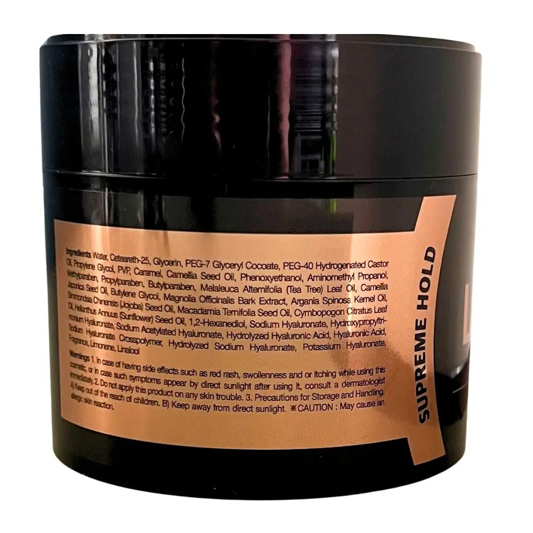 Black 'n Gold LOCK TWIST GEL 10 FL.OZ. (SUPREME HOLD) JAHB BEAUTY SUPPLY