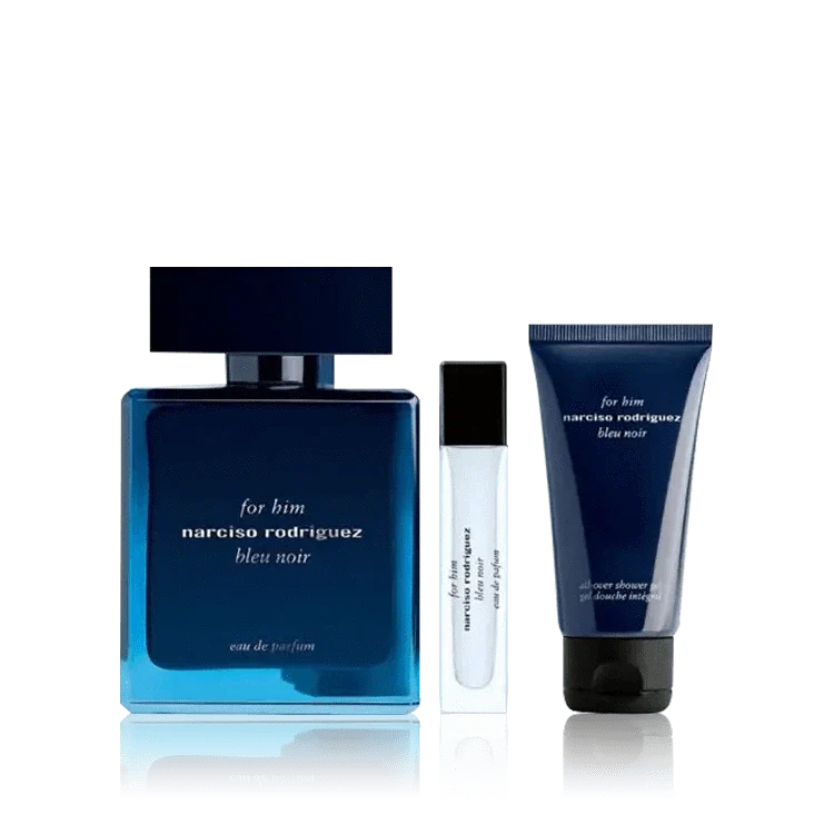 Bleu Noir By Narciso Rodriguez For Him (3pc Gift Set) For Men