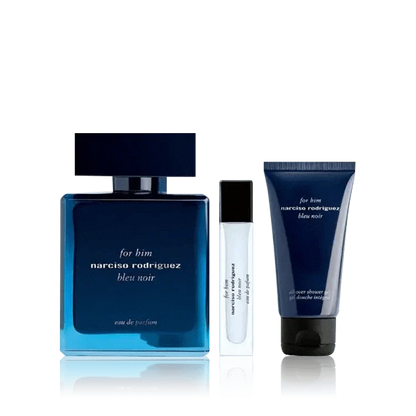 Bleu Noir By Narciso Rodriguez For Him (3pc Gift Set) For Men