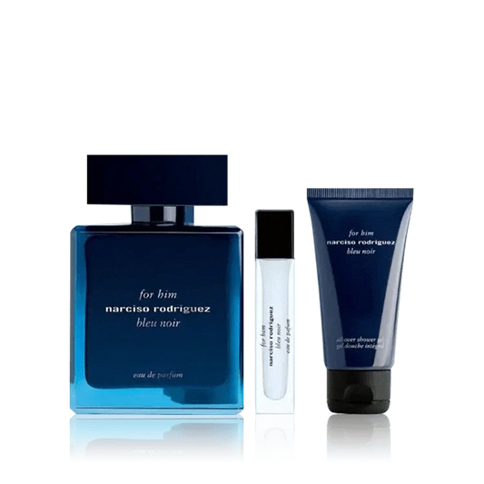 Bleu Noir By Narciso Rodriguez For Him (3pc Gift Set) For Men