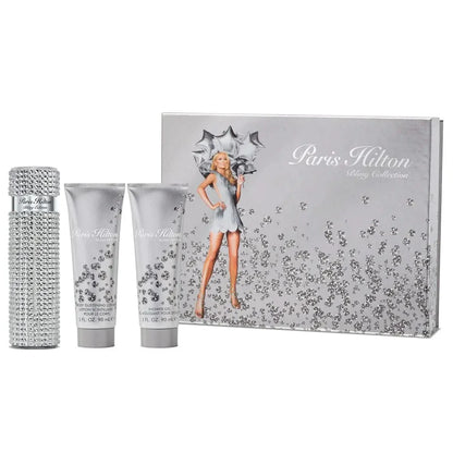 Bling By Paris Hilton For Women EDP Spray (3pc Gift Set)
