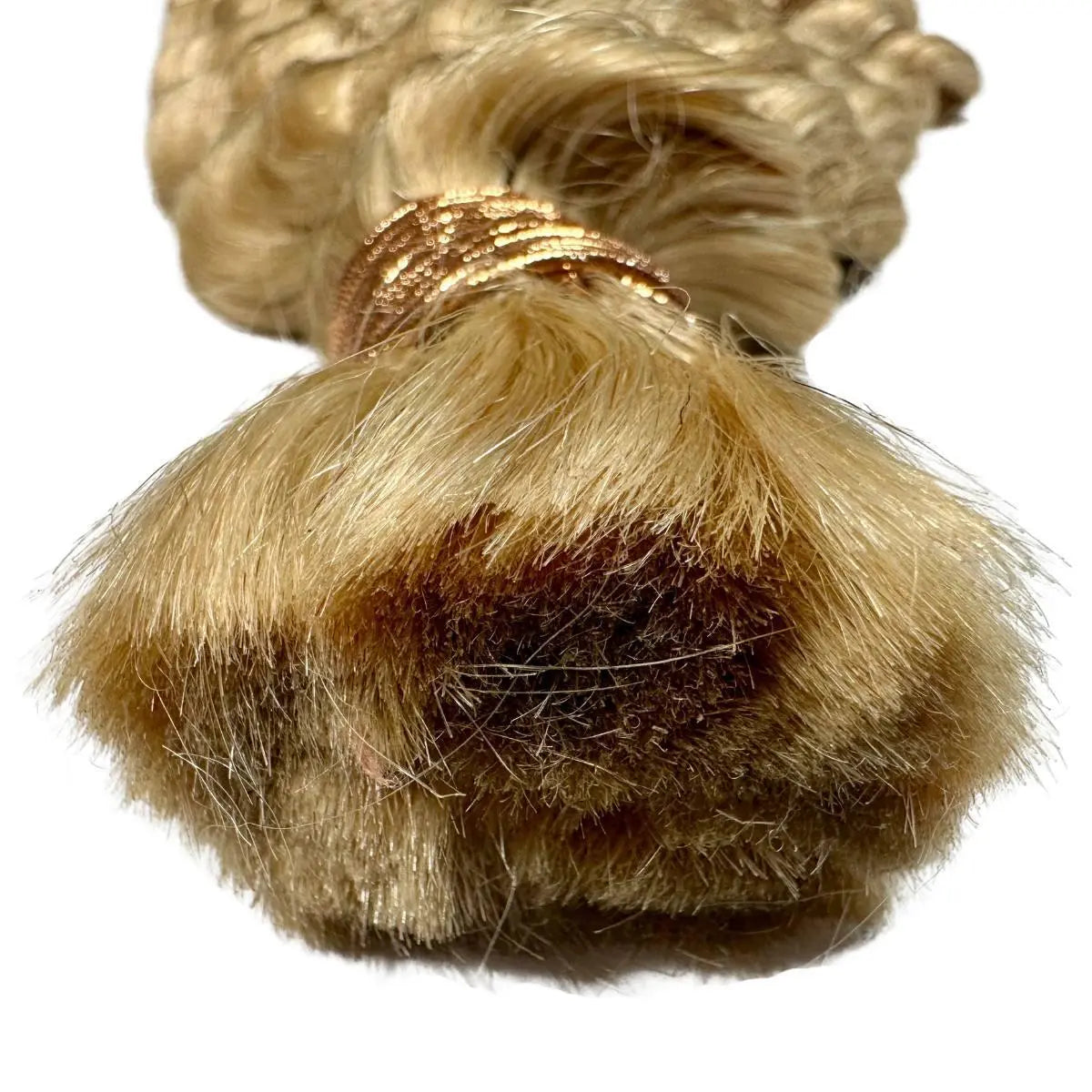 Blonde Deep Wave Bulk 100% Human Braiding Hair Private Label