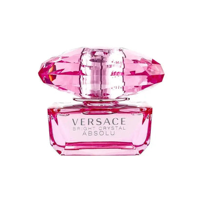Bright Crystal Absolu By Versace For Women 4Pcs Set EDP Spray