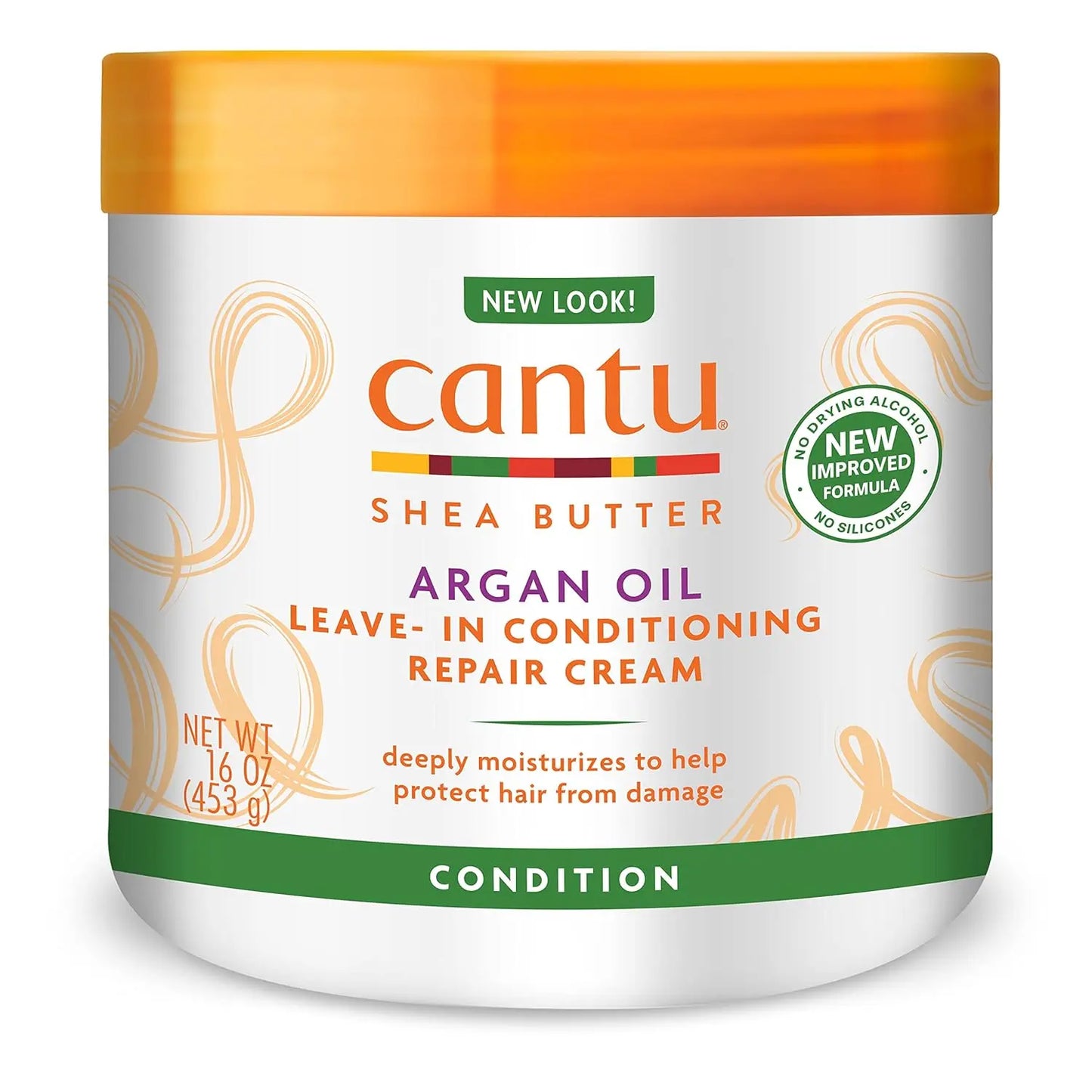 Cantu Leave-In Conditioning Repair Cream with Argan Oil, 16 oz VIP Extensions