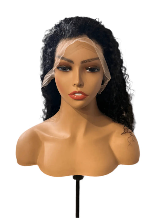 Crown’d Cuties Pineapple Wave – Natural Black Crown'd Cuties