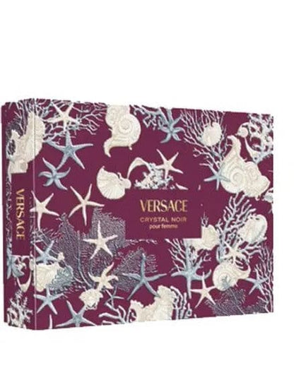 Crystal Noir Versace – Women 4Pcs Set EDP Spray