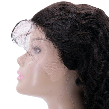Deep Wave 13x4 HD Lace Front Human Hair Wig