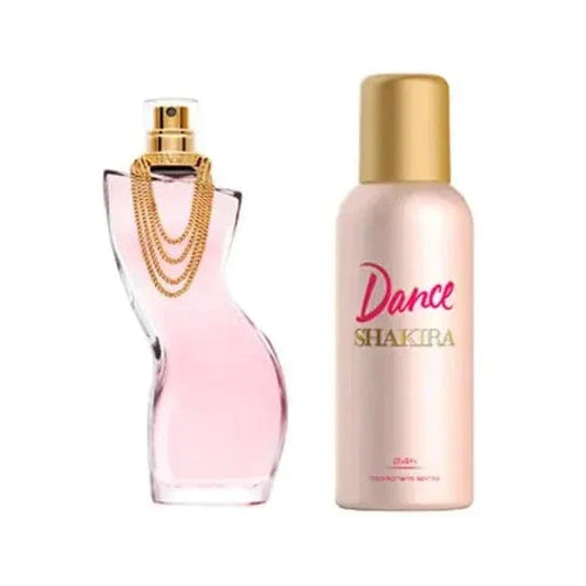 Dance By Shakira For Women 2Pcs Set EDT Spray