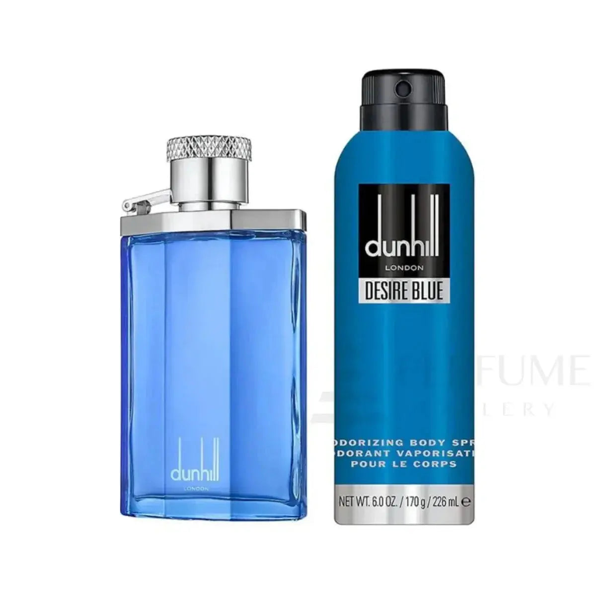 Desire Blue By Alfred Dunhill For Men 2Pcs Set EDT Spray perfumesandrea