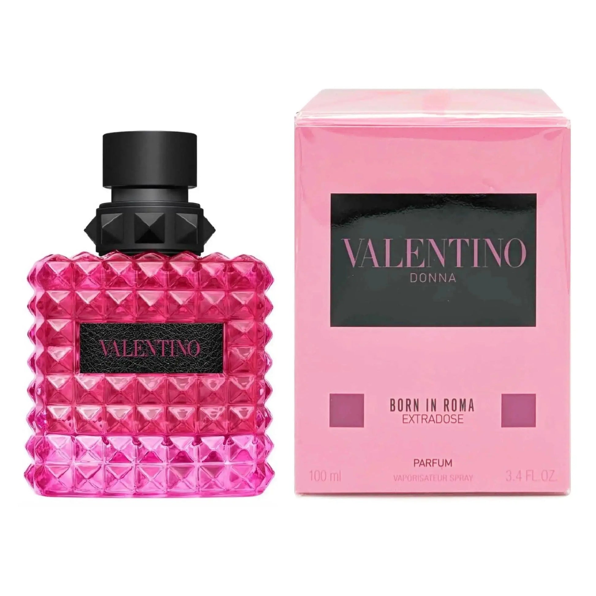 Donna Born in Roma Extradose By Valentino For Women 3.4oz Parfum Spray perfumesandrea