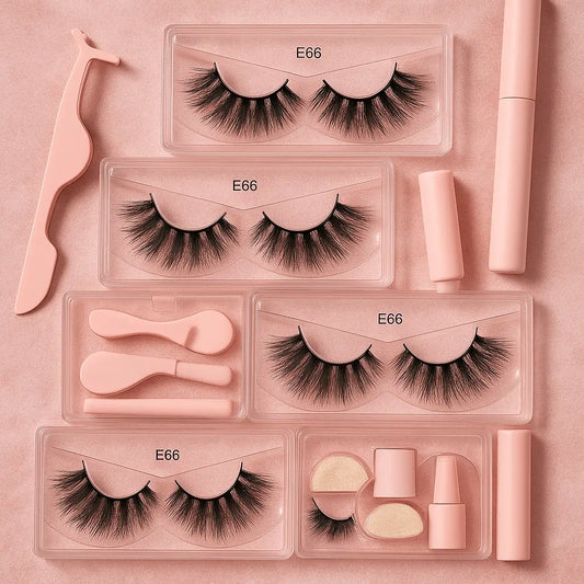 Drama Queen – E66 Luxe Lash Crown'd Cuties