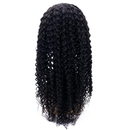 Deep Wave U Part 100% Human Hair Wig