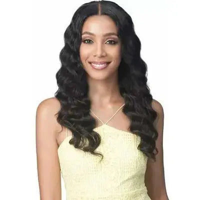 EBIN 10A 100% Unprocessed Brazilian Human Hair 13*4 Ocean Wave 26” Wig JAHB BEAUTY SUPPLY
