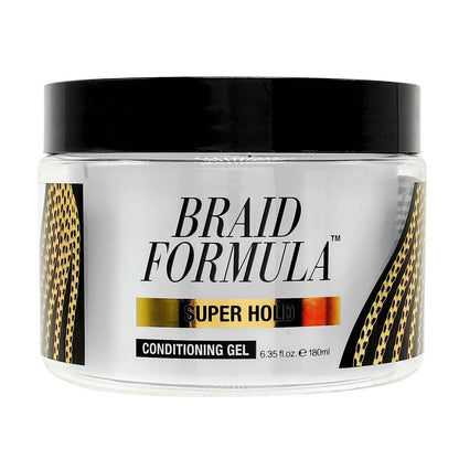 EBIN NEW YORK Braid Formula Conditioning Gel, Super Hold, 11oz VIP Extensions