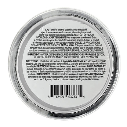 EBIN NEW YORK Braid Formula Conditioning Gel, Super Hold, 11oz VIP Extensions