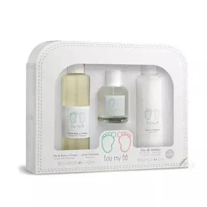 Eau My BB! by Air-Val Internatinal 3Pcs Set For Babies EDT Spray