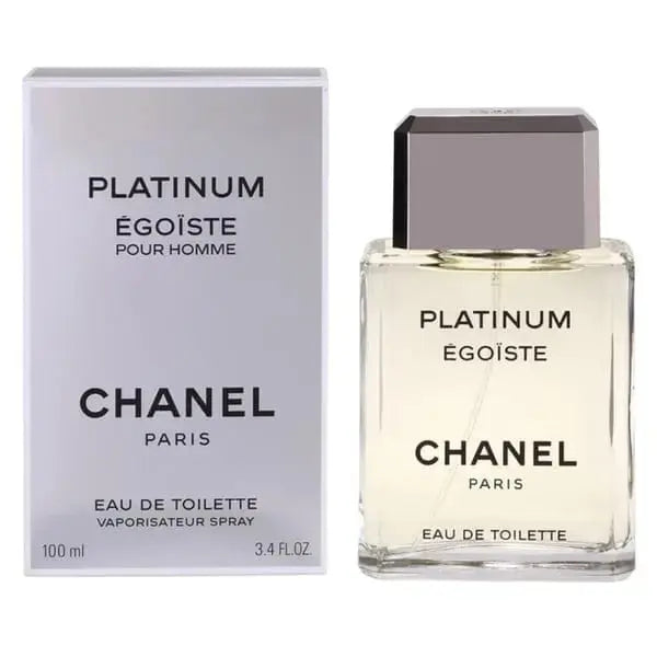 Egoiste Platinum By Chanel For Men 3.4oz EDT Spray perfumesandrea