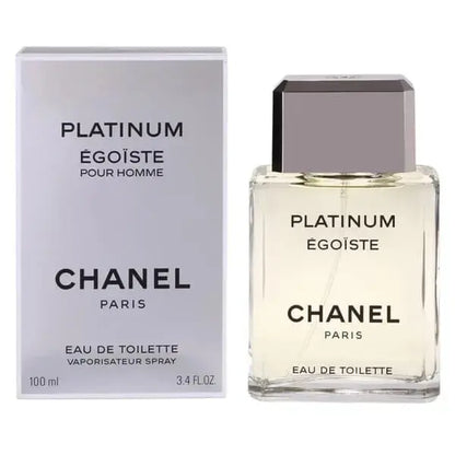 Egoiste Platinum By Chanel For Men 3.4oz EDT Spray perfumesandrea