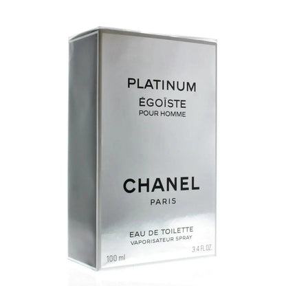 Egoiste Platinum By Chanel For Men 3.4oz EDT Spray perfumesandrea