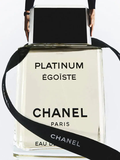 Egoiste Platinum By Chanel For Men 3.4oz EDT Spray perfumesandrea