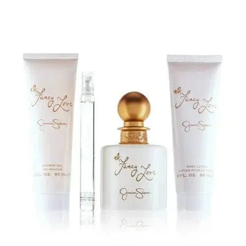 Fancy Love By Jessica Simpson For Women (4pc Gift Set)