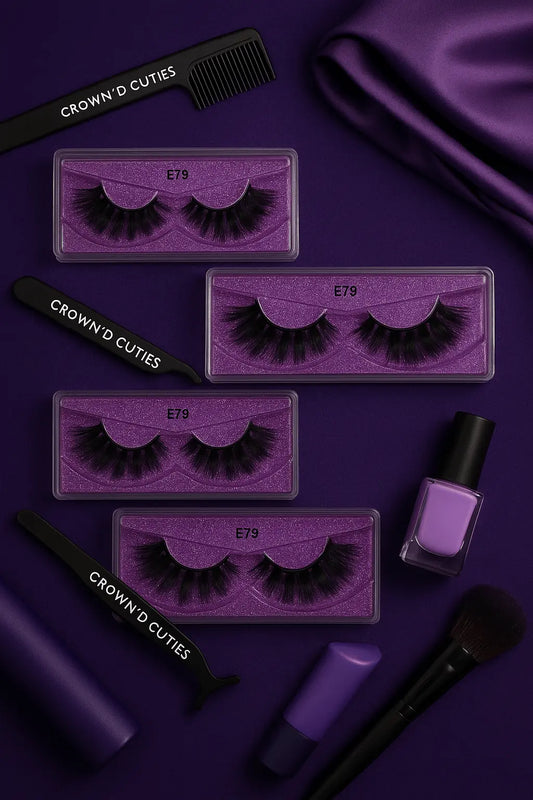 Flirt No. E79 – Luxe Volume Lash Crown'd Cuties