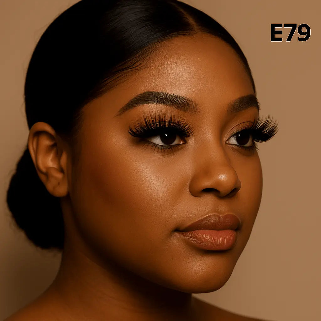 Flirt No. E79 – Luxe Volume Lash Crown'd Cuties