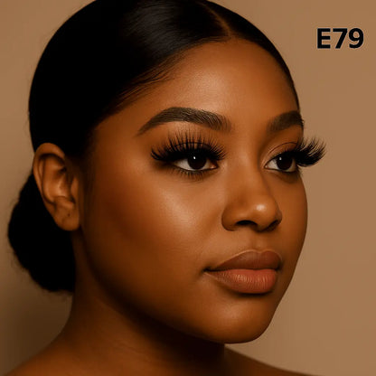 Flirt No. E79 – Luxe Volume Lash Crown'd Cuties