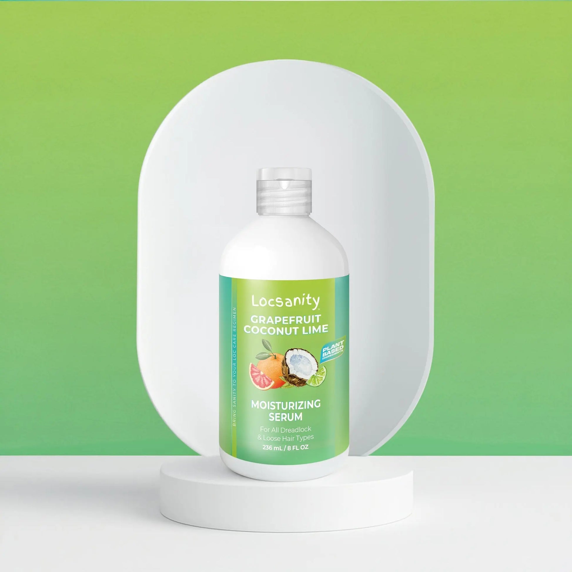 Grapefruit Coconut Deep Moisturizing and Nourishing Serum Locsanity