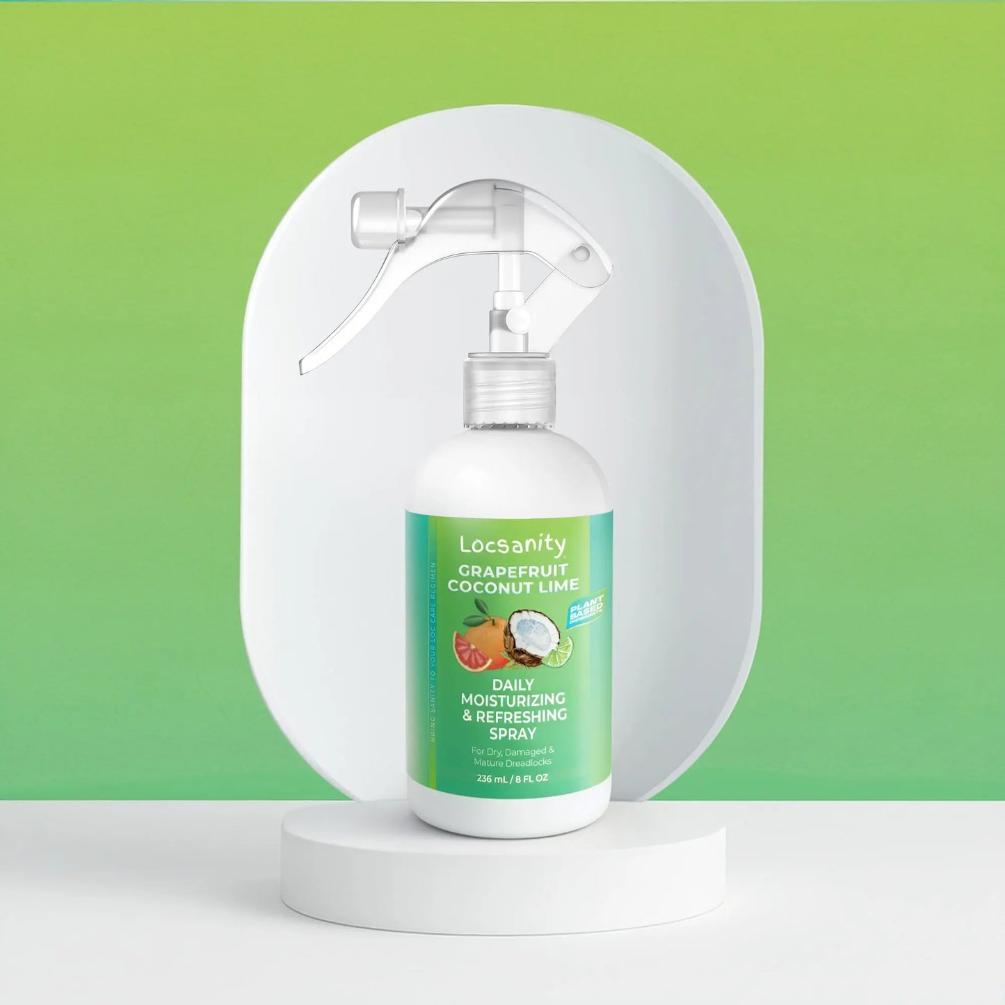 Grapefruit Coconut Lime Daily Moisturizing Spray Fine Mist Locsanity